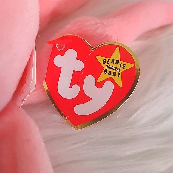 RARE Ty Beanie Baby INKY the Octopus TAG ERRORS 1993 1994 PVC PRISTINE CONDITION - Picture 6 of 10